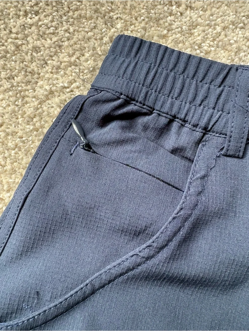 Tilley Women's Navy Flat-Front Skort — Classic Everyday Style